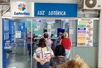 Sortudo fez uma aposta simples na Luz Lotérica, que fica no Terminal Rodoviário (Foto: Arquivo pessoal)