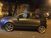 Os policiais encontraram o veículo, um VW Fox, de cor cinza,  pelo bairro Vila Paes Foto: Divulgação/Polícia Militar