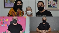 A reportagem entrevistou a coordenadora Viviani Rodante, a diretora Isabel Bertolo e o vice-diretor Idean Cezare, do SAB; diretor Henrique Carrasco, do CEI Mimo; e a diretora Márcia Maria, da Dinâmica (Fotos: A Cidade)