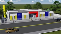 A empresa Jomca Construções, de Floreal, venceu a licitação e será a responsável pela construção da escola no Cidade Jardim (Foto: A Cidade)