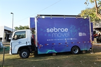 Sebrae Móvel inicia rota de atendimentos na região