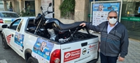 Com a tradicional carreata, a ACV lançou a campanha de Dia dos Pais: ‘onde tem amor, tem presente’ que vai até o dia 14 de agosto (Foto: Comunicativa)
