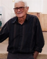  Damião Gonçalves Mansanares, 94 anos (Foto: Rede social)
