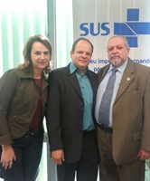 Fabiana Parma, Carlos Jorge e Eliezer Casali