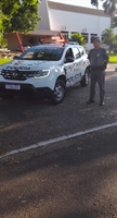 Velho conhecido da polícia é preso mais uma vez no centro de Votuporanga