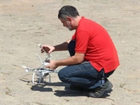 Drones irão sobrevoar Votuporanga em busca de criadouros do mosquito da dengue a partir de hoje, segundo a Prefeitura (Foto: Prefeitura de Votorantim)