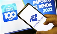 A Receita Federal anunciou ontem que prorrogou para o dia 31 de maio de 2022 o prazo final para a entrega das declarações do IR (Foto: Marcelo Camargo/Agência Brasil)