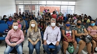 O prefeito Jorge Seba fez questão de desejar sucesso a todos (Foto: Prefeitura de Votuporanga)