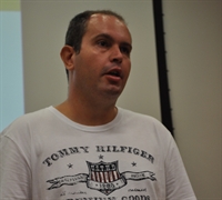 André agora é professor no Senac