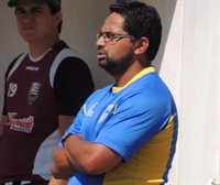 O novo treinador chegou ontem a Votuporanga