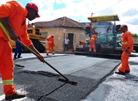 A maioria das reclamações é com relação a recapeamento de ruas