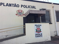 B.S.C., de 25 anos, foi conduzida para a Central de Flagrante e encaminhada para a cadeia pública de Nhandeara (Foto: Aline Ruiz/A Cidade)