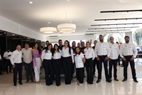 Em uma manhã de festa, o Grupo Wells de Votuporanga inaugurou ontem a concessionária, que agora tem parceria com a Nissan (Fotos: A Cidade)