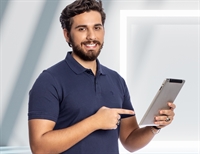 Em ambas as modalidades as avaliações serão aplicadas semestralmente