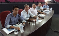 Alexandre Lima, contador da Saev Ambiental, apresentou o orçamento da autarquia