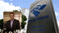 Receita Federal informou que não haverá prorrogação do prazo; no detalhe, Marcos Amancio, diretor regional do Sebrae (Foto: Marcelo Camargo/Agência Brasil e arquivo pessoal)