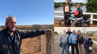 O ex-vereador, Roberto Bianchini, faleceu vítima de uma parada cardiorrespiratória e será sepultado às 14h (Foto: Arquivo pessoal)