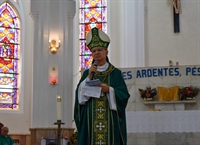 Dom Moacir Aparecido de Freitas, bispo da Diocese de Votuporanga (Foto: Diocese de Votuporanga)