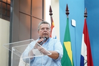 Deputado estadual Carlão Pignatari; os convênios com os municípios já foram assinados (Foto: Divulgação)
