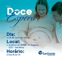 O projeto "Doce Espera" oferece um curso completo que abrange desde o pré-natal até os cuidados pós-nascimento  (Foto: Santa Casa)