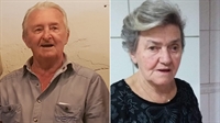 Alcides de Oliveira, de 81 anos; e Carmen Tavares, a ‘Tita’, de 86 anos, faleceram por complicações da Covid-19 em Votuporanga (Fotos: Arquivo pessoal)