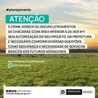 O intuito da reunião foi discutir ações para evitar que tanto a Lei de Parcelamento do Solo quanto a Lei Complementar (461/21) sejam burladas (Prefeitura de Votuporanga)