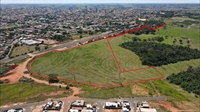A área possui 77 mil m² e está localizada na região sul, ao final da Colônia da Fepasa e ao lado do Jardim Vivendas (Foto: Prefeitura de Votuporanga)