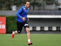 Thiago Ribeiro deve ser um dos reforços contra o Vasco da Gama