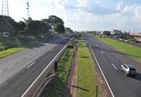 Mesmo sem ter pedágio, a Euclides da Cunha superou grandes rodovias brasileiras e foi eleita a melhor do país pela CNT (Foto: A Cidade)