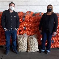 E, se depender do casal Newton Alves Jardim e sua esposa Cenuir Renesto, a solidariedade está mais que garantida em 2022, beneficiando os pacientes da Santa Casa de Votuporanga (Foto: Santa Casa de Votuporanga)
