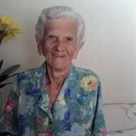 Yolanda Gustinelli Tortul, aos 100 anos (Foto: Arquivo pessoal)