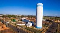 A substituição da bomba foi necessária após uma pane elétrica no início de março (Foto: Divulgação)