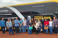 Jovens e adultos de Monções participam da Agrishow