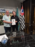 Prefeito de Parisi busca recursos para a cidade