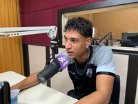 O zagueiro Amorim foi o entrevistado desta quinta-feira(4), do programa Bola em Jogo, da rádio Cidade FM  (Foto:A Cidade)