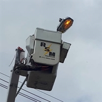 A empresa RSM Engenharia LTDA, de Bálsamo, irá assumir o serviço de manutenção da iluminação (Foro: RSM)