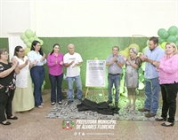 Prefeitura de Álvares Florence entrega melhorias no Centro Comunitário Santa Rita de Cássia