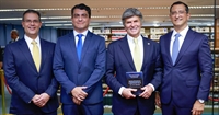 Votuporanguense lança livro sobre segurança cibernética com apresentação de Luiz Fux