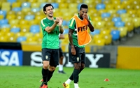 Fred e Jô são as apostas de Felipão para o ataque contra a África do Sul