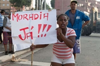 A via foi liberada por volta das 8h, segundo a Polícia Militar