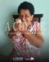 Falece a funcionária pública Irene Rodrigues Ferreira, aos 78 anos