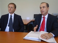  Eduardo Boiati e José Vieira receberam a imprensa ontem, para um bate-papo