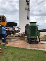 O reparo do equipamento foi concluído no mesmo dia (Foto: Divulgação)