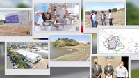 Novo mapa de Votuporanga para os próximos dez anos já prevê a implantação de dois anéis viários e expansão territorial  (Foto: Prefeitura de Votuporanga)