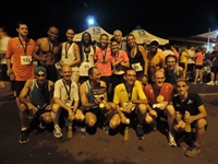 Equipe de atletismo local participa das competições por todo país