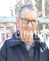 Falece Antônio Vicente, aos 78 anos