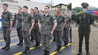 Solenidade em comemoração ao Dia da Independência será restrita e realizada no Tiro de Guerra, sob o comando do subtenente Giovani Santana (Fotos: Prefeitura de Votuporanga e arquivo pessoal)