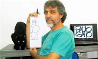 Desenhista Paulo Gallo