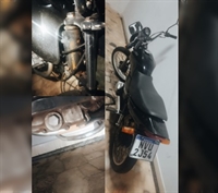 PM apreende motocicleta adulterada utilizada em roubos em Votuporanga