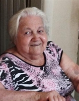 Luciana Moreno Lopes Roncolato, 88 anos (Foto: Arquivo pessoal)